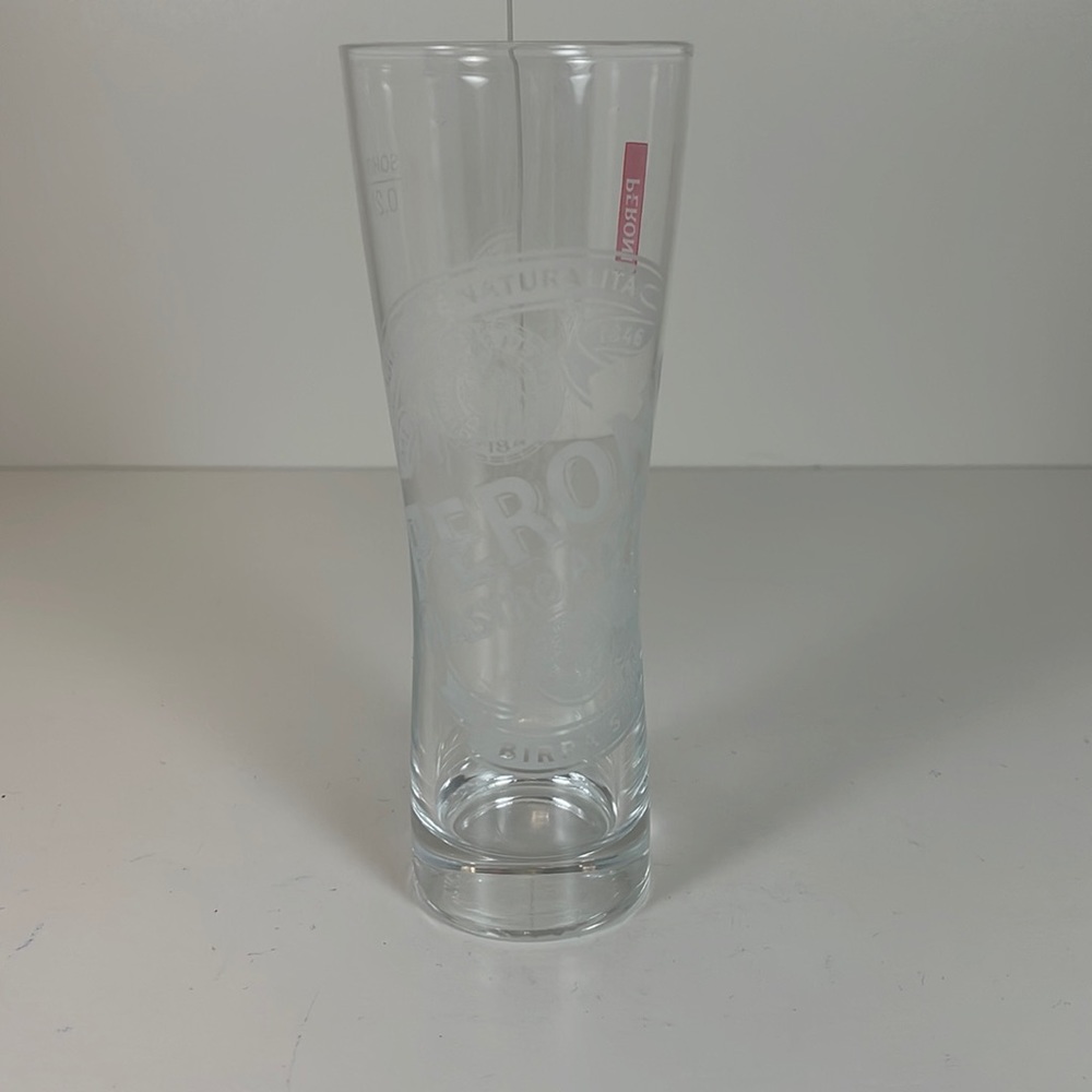 NWOT Peroni Beer Glass